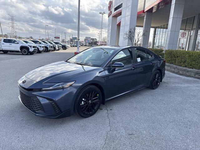 new 2026 Toyota Camry car, priced at $35,018