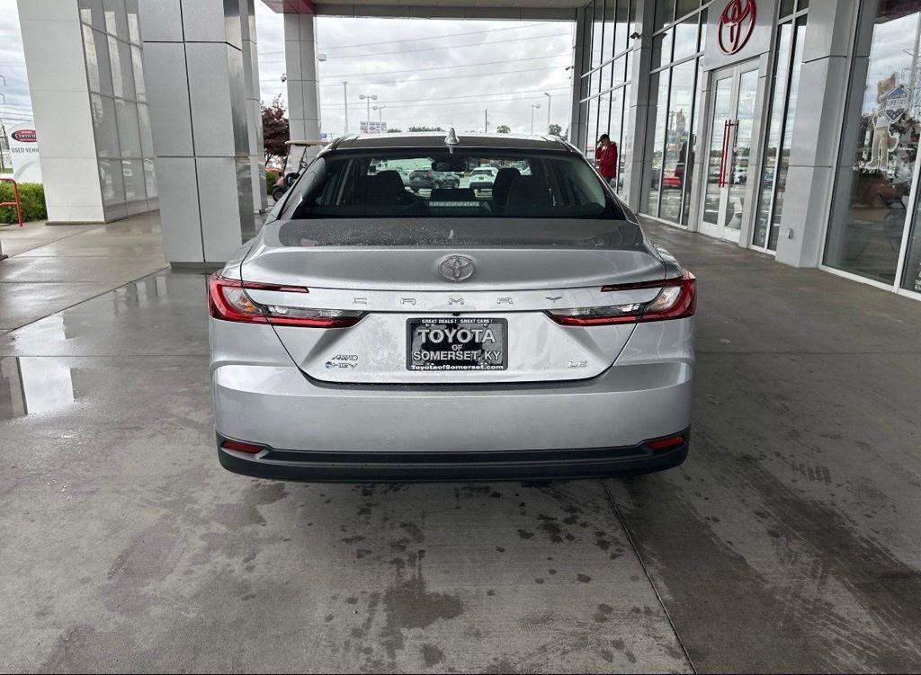 new 2026 Toyota Camry car, priced at $35,037