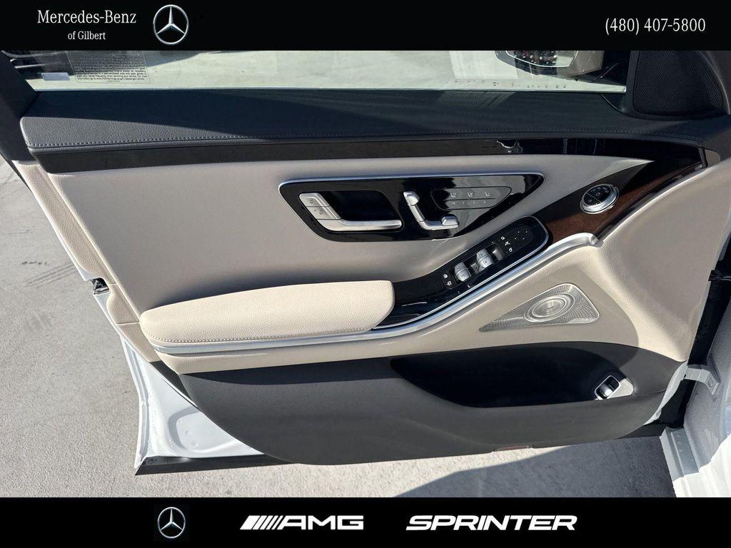 new 2026 Mercedes-Benz S-Class car, priced at $122,750