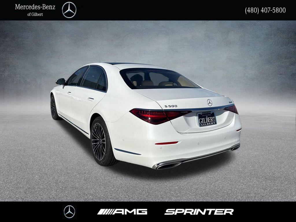 new 2026 Mercedes-Benz S-Class car, priced at $122,750