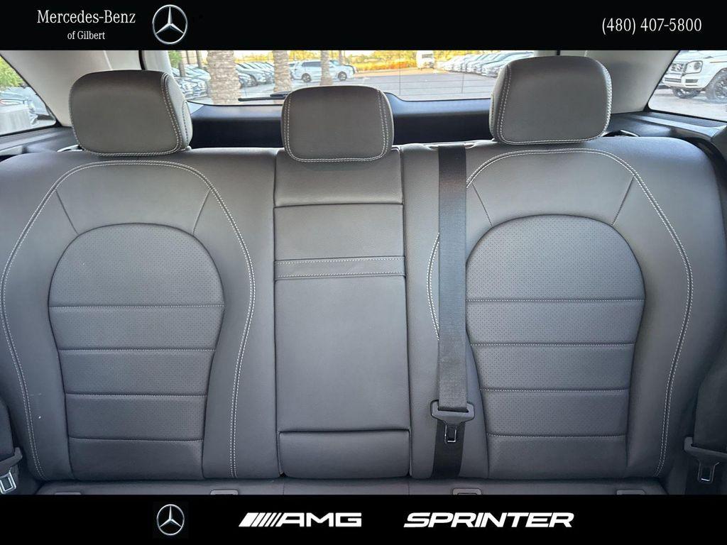 used 2022 Mercedes-Benz GLC 300 car, priced at $34,995