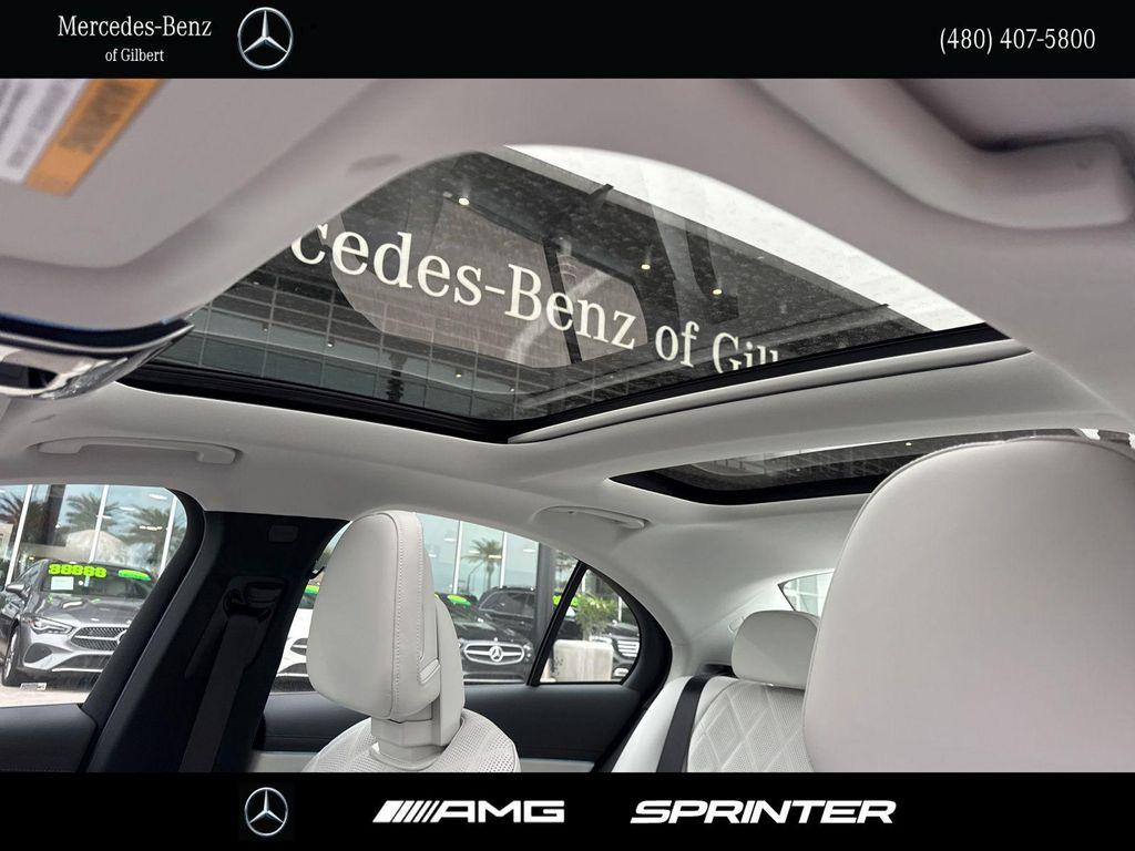 new 2026 Mercedes-Benz E-Class car, priced at $85,390
