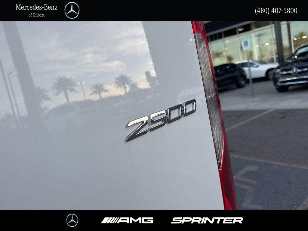 new 2026 Mercedes-Benz Sprinter 2500 car, priced at $66,253
