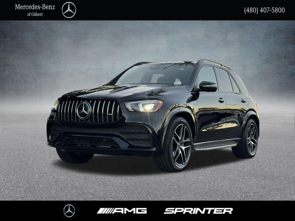 used 2021 Mercedes-Benz AMG GLE 53 car, priced at $49,771