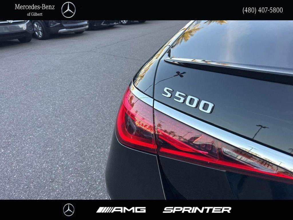 used 2023 Mercedes-Benz S-Class car, priced at $68,991
