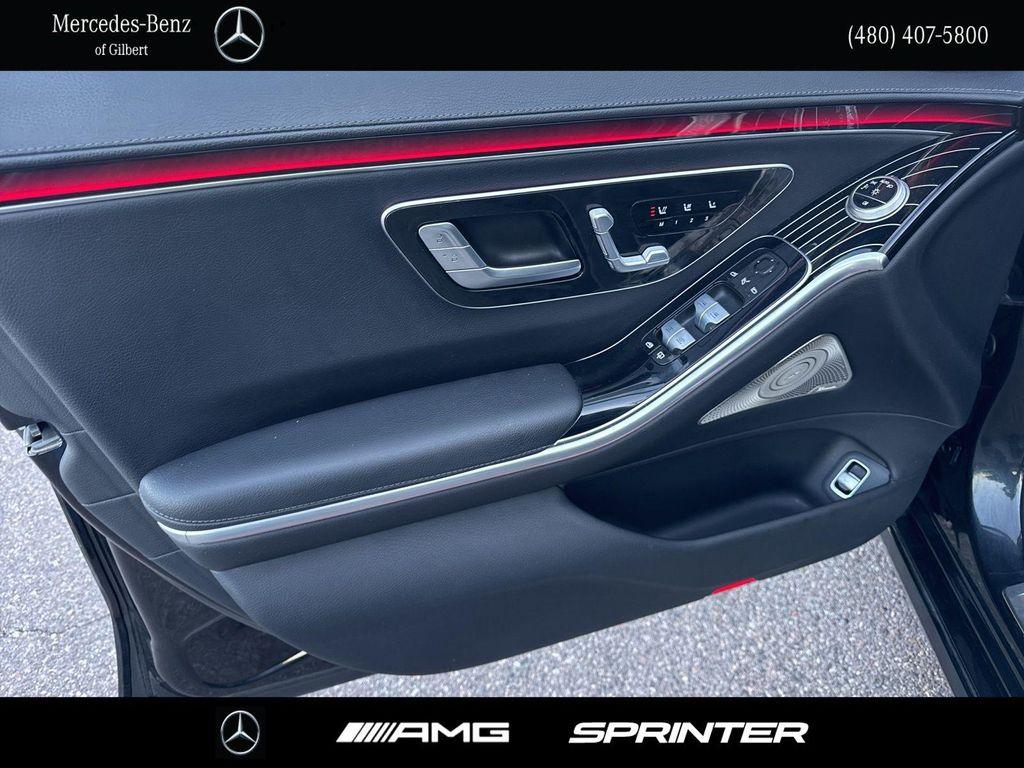 used 2023 Mercedes-Benz S-Class car, priced at $68,991