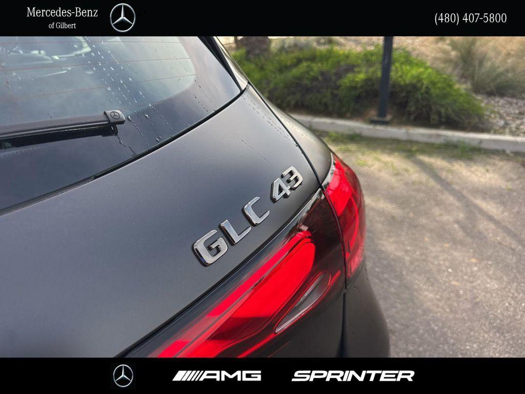 new 2026 Mercedes-Benz AMG GLC 43 car, priced at $78,470