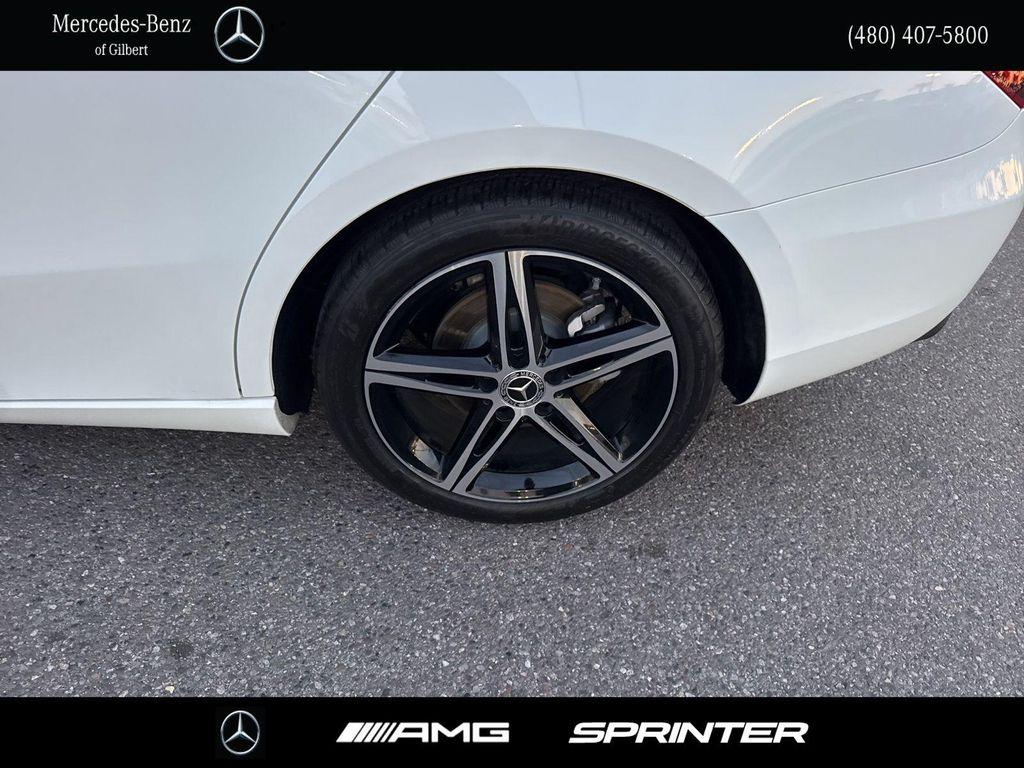 used 2022 Mercedes-Benz A-Class car, priced at $26,991