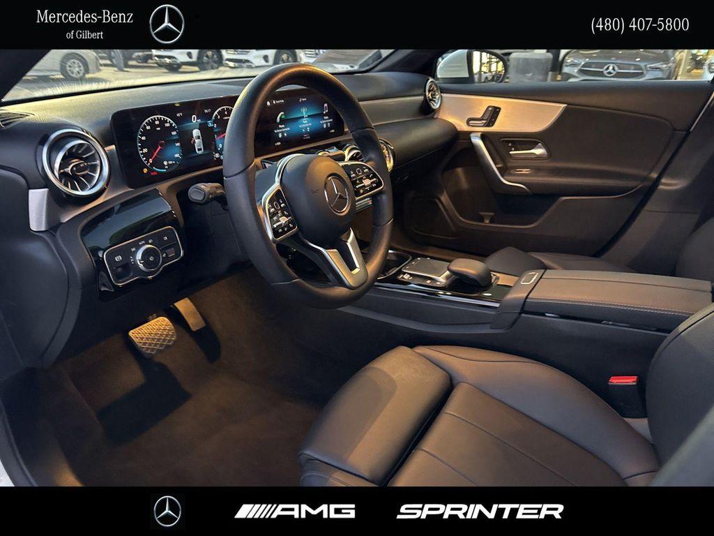 used 2022 Mercedes-Benz A-Class car, priced at $26,991