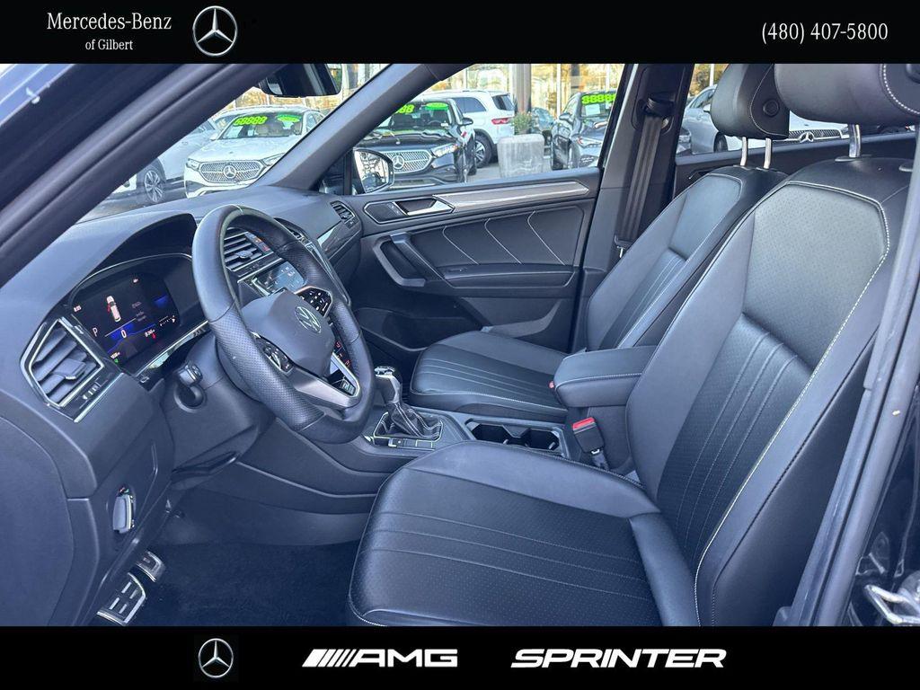 used 2022 Volkswagen Tiguan car, priced at $21,991