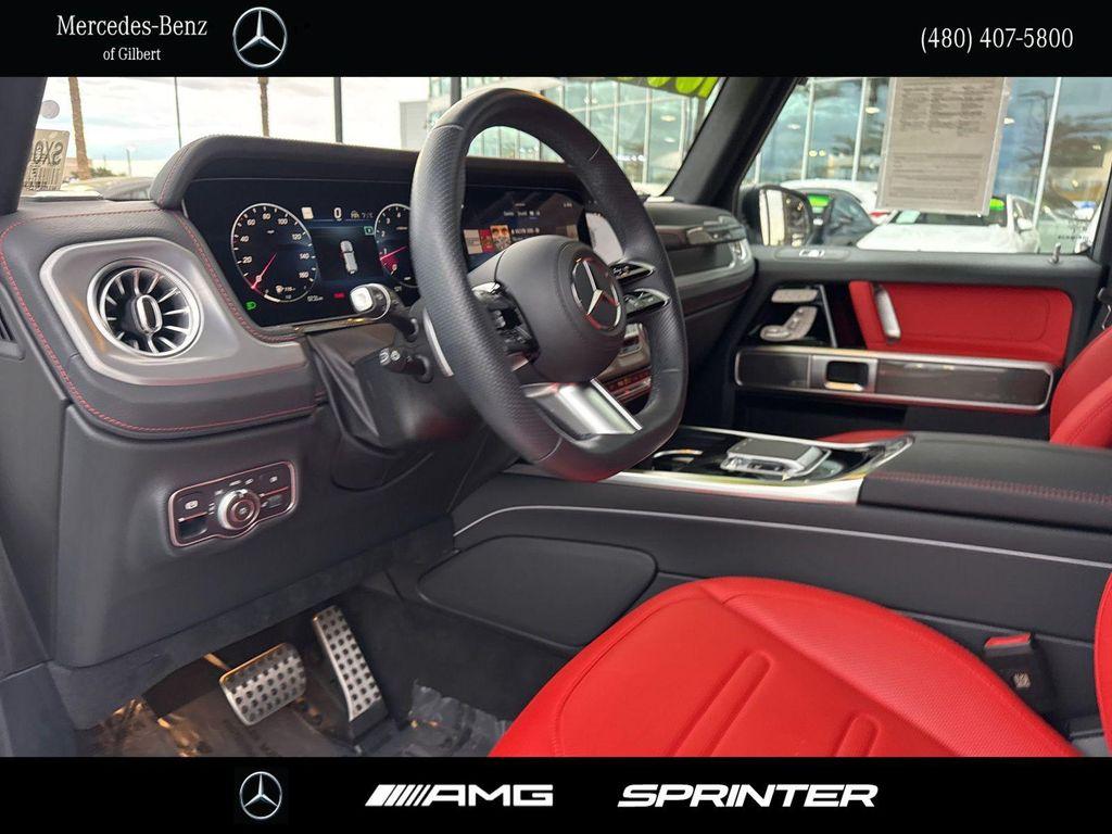 used 2025 Mercedes-Benz G-Class car, priced at $163,987