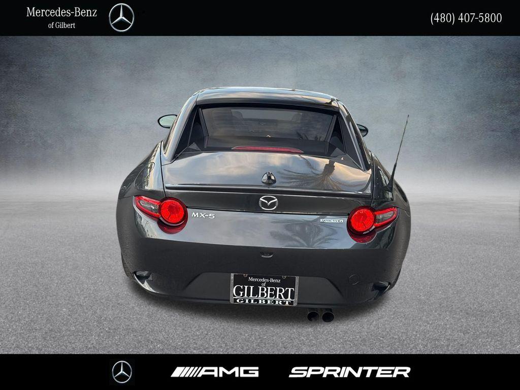 used 2023 Mazda MX-5 Miata RF car, priced at $31,991