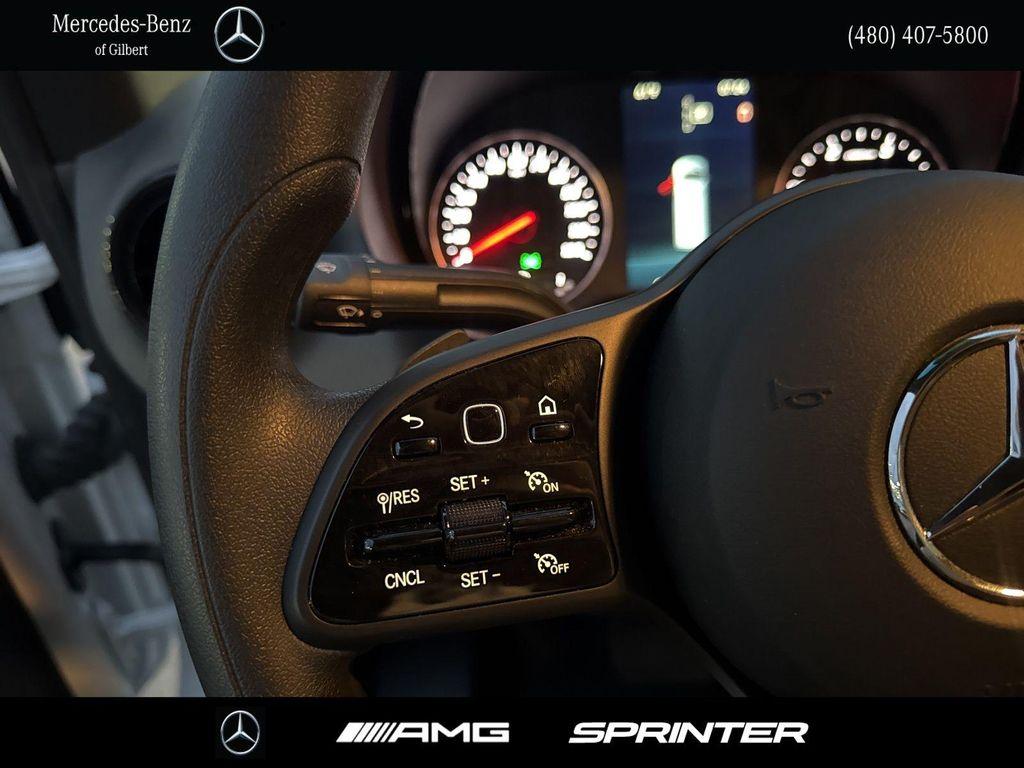 used 2024 Mercedes-Benz Sprinter 2500 car, priced at $45,991