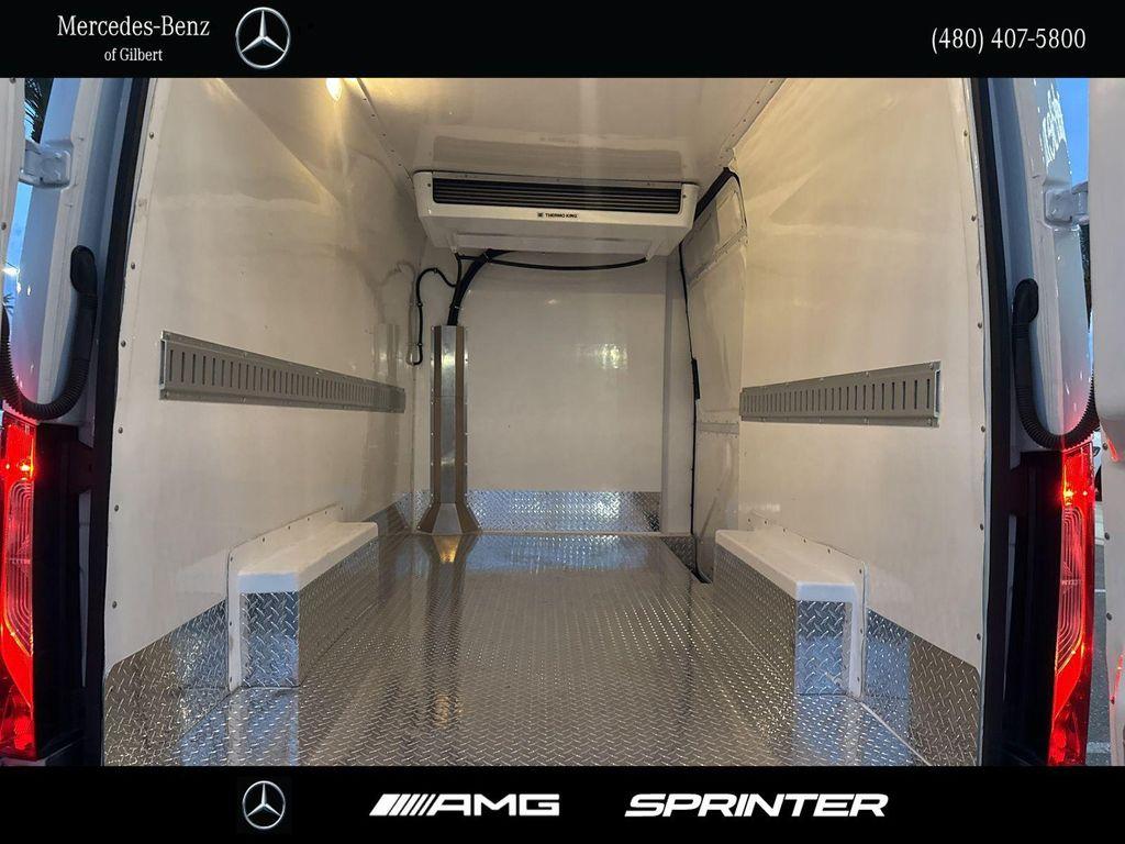 used 2024 Mercedes-Benz Sprinter 2500 car, priced at $45,991