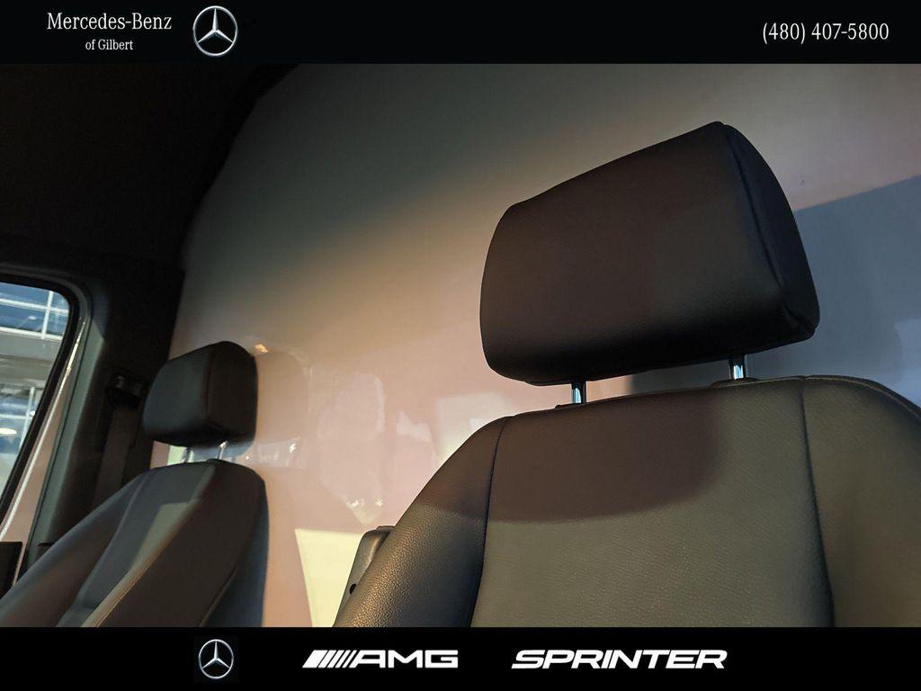 used 2024 Mercedes-Benz Sprinter 2500 car, priced at $45,991