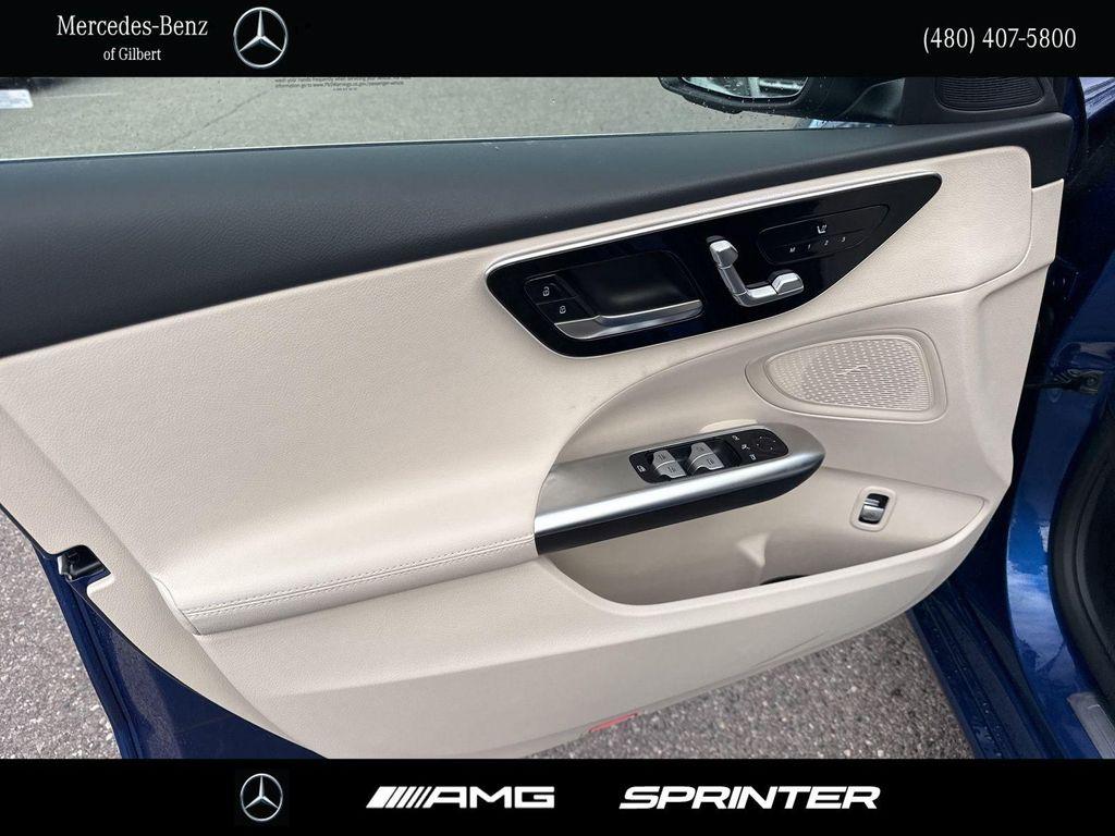 new 2026 Mercedes-Benz C-Class car, priced at $53,125
