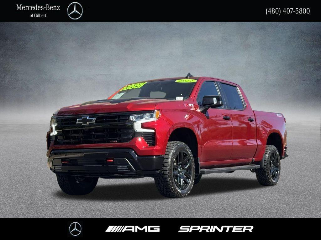 used 2024 Chevrolet Silverado 1500 car, priced at $48,491