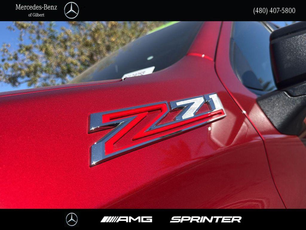 used 2024 Chevrolet Silverado 1500 car, priced at $48,491