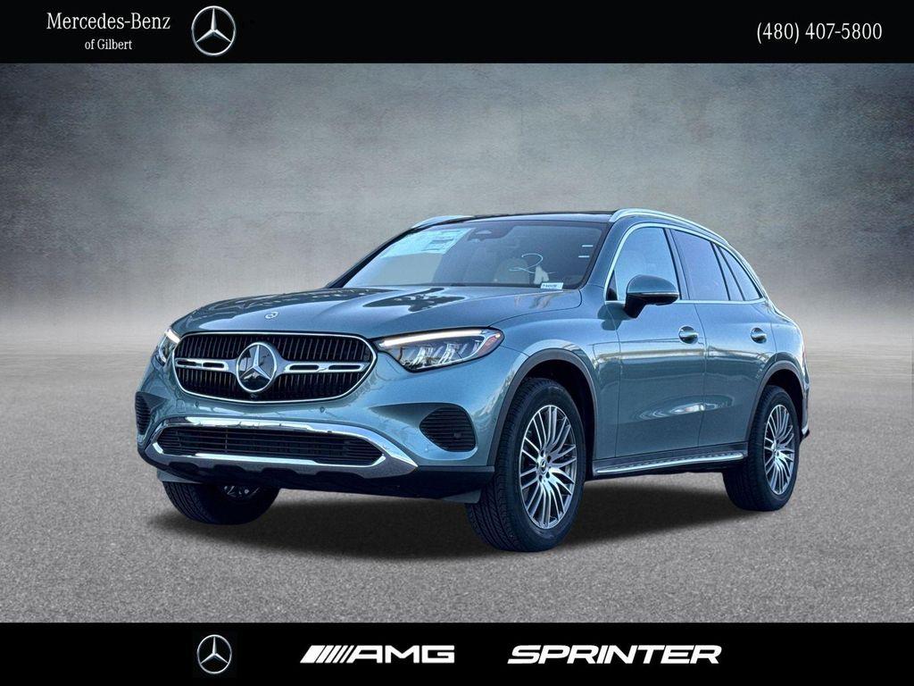 new 2026 Mercedes-Benz GLC 300 car, priced at $53,700