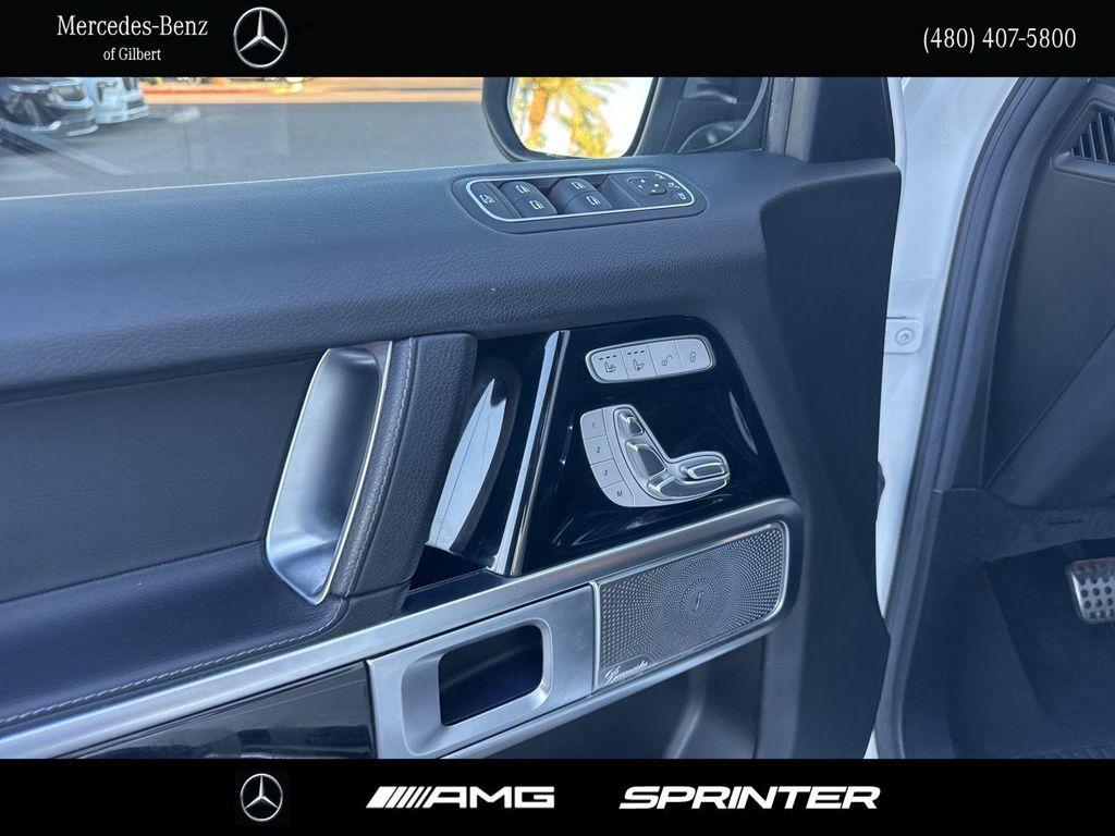 used 2020 Mercedes-Benz G-Class car, priced at $105,995