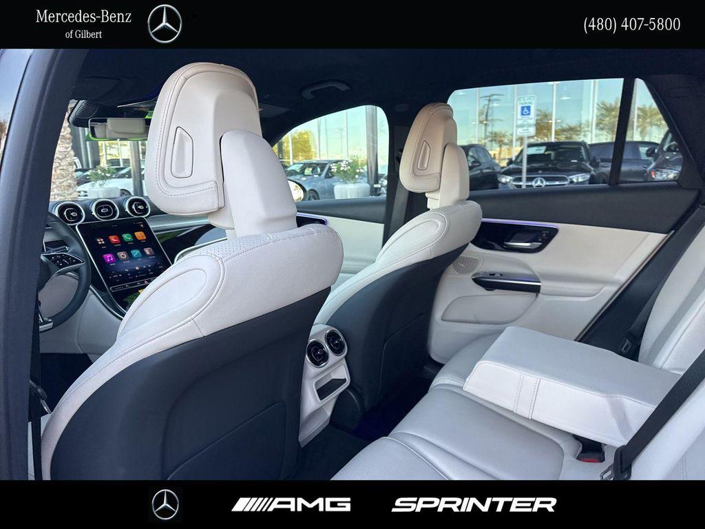 used 2025 Mercedes-Benz GLC 300 car, priced at $46,888