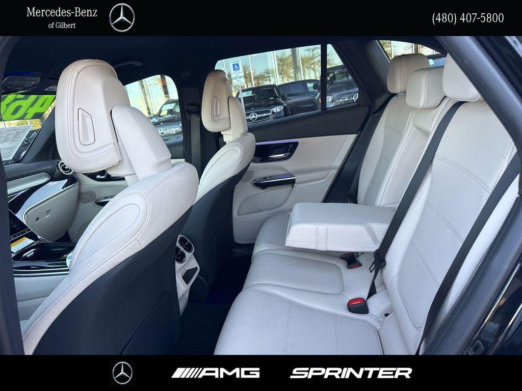 used 2025 Mercedes-Benz GLC 300 car, priced at $46,888