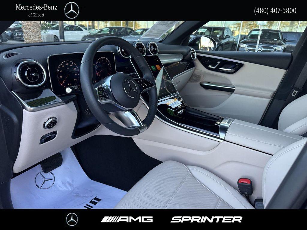 used 2025 Mercedes-Benz GLC 300 car, priced at $46,888