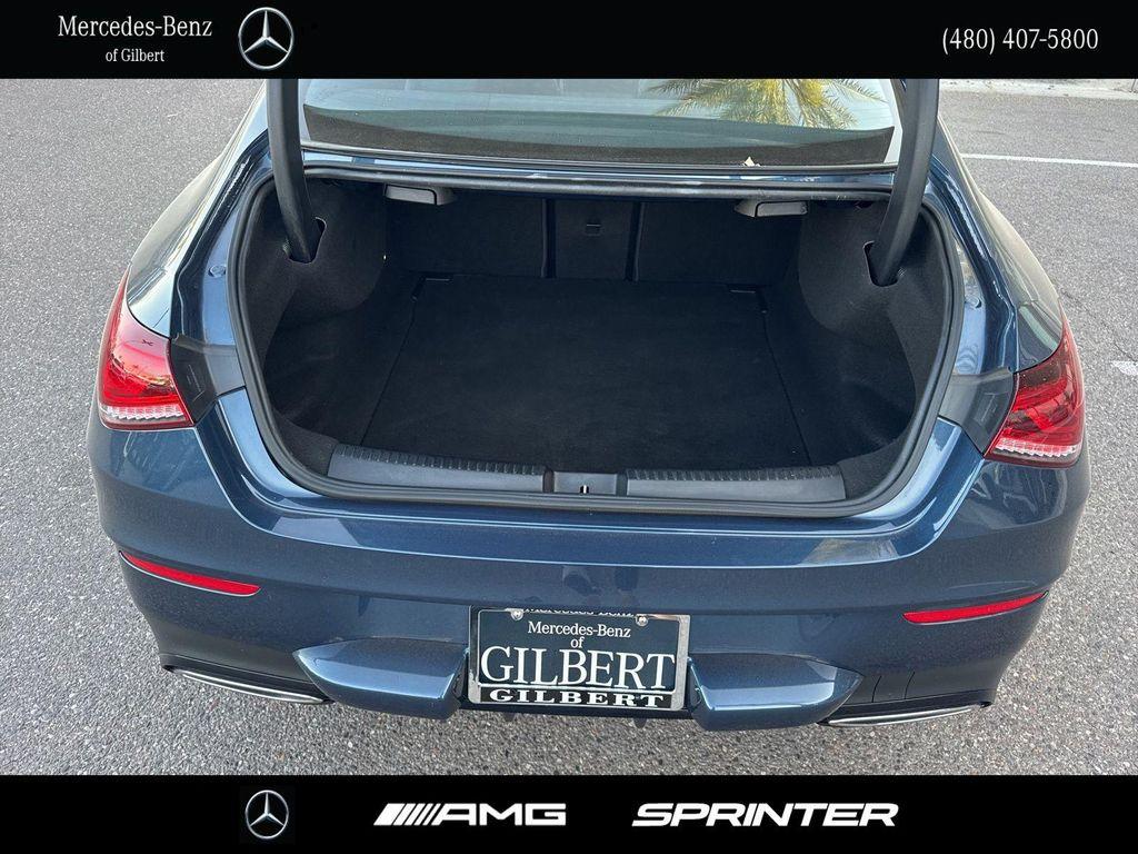 used 2022 Mercedes-Benz CLA 250 car, priced at $32,995