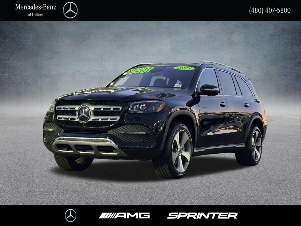 used 2021 Mercedes-Benz GLS 450 car, priced at $34,987