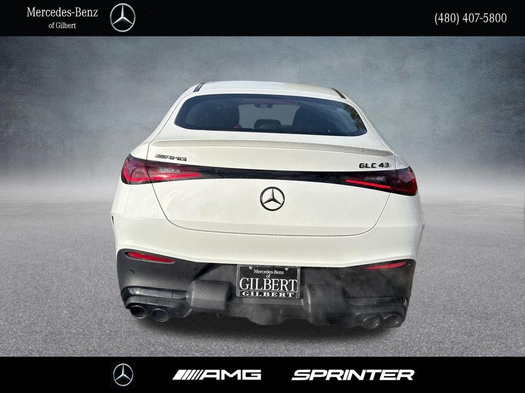 new 2026 Mercedes-Benz AMG GLC 43 car, priced at $80,930