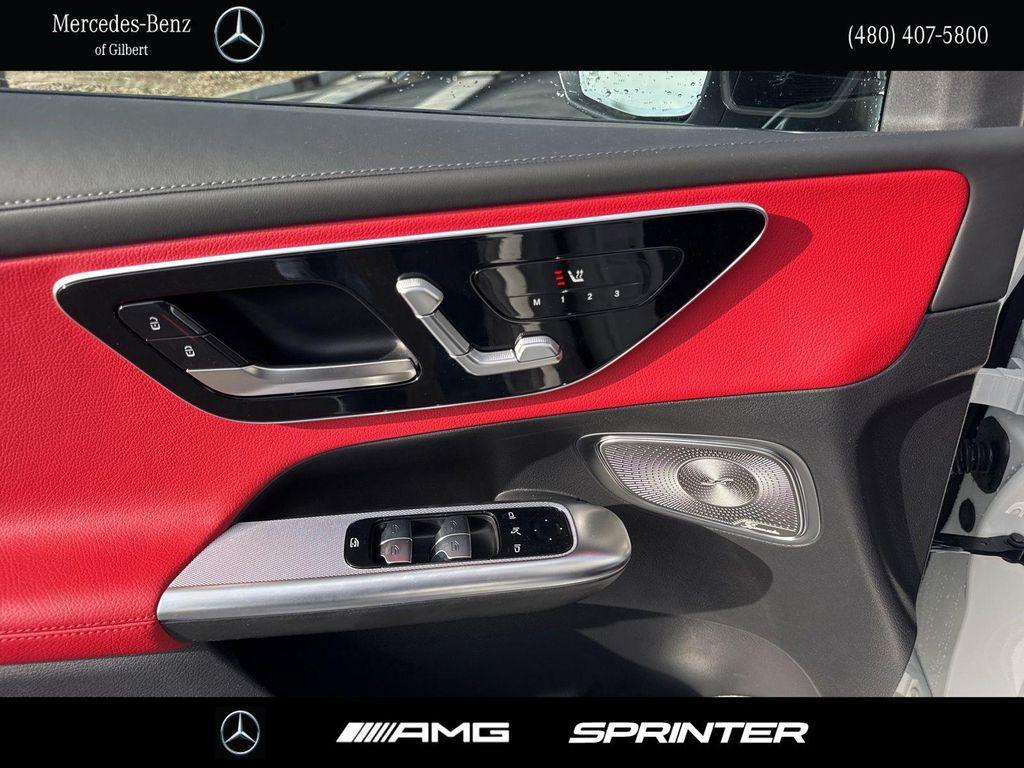 new 2026 Mercedes-Benz AMG GLC 43 car, priced at $80,930