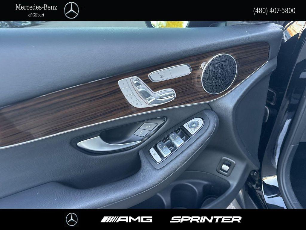 used 2022 Mercedes-Benz GLC 300 car, priced at $28,994