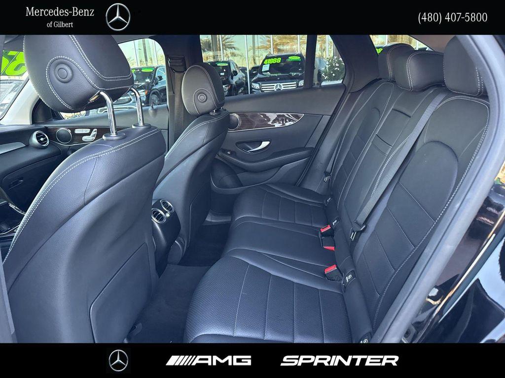 used 2022 Mercedes-Benz GLC 300 car, priced at $28,994