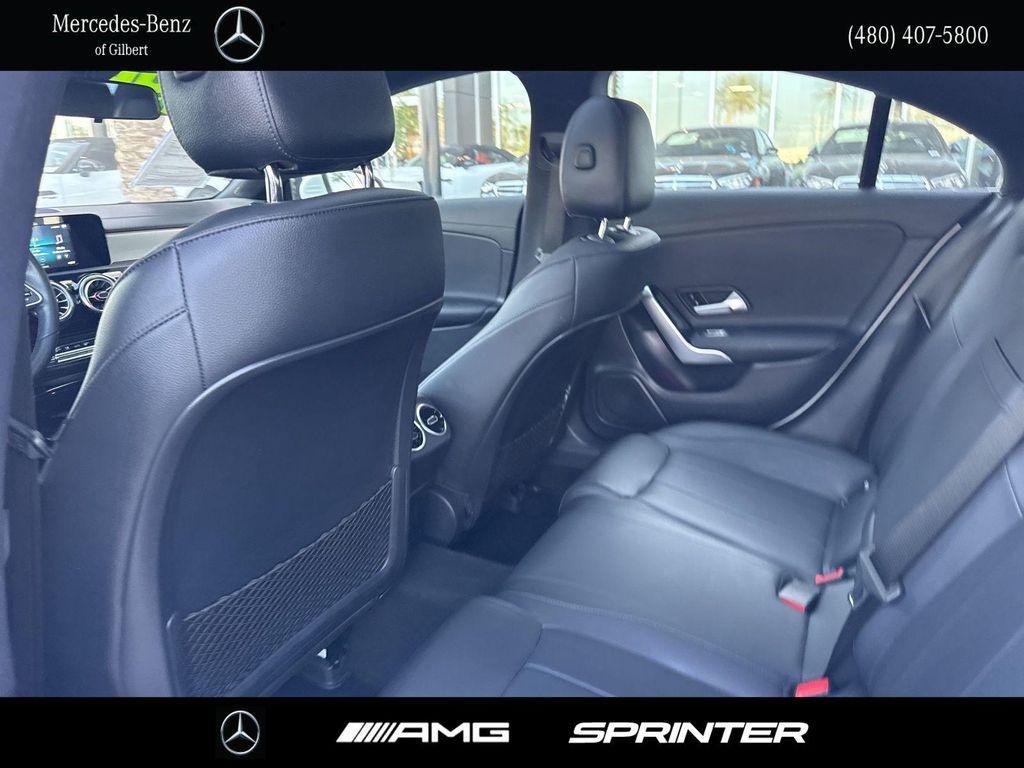 used 2023 Mercedes-Benz CLA 250 car, priced at $30,995