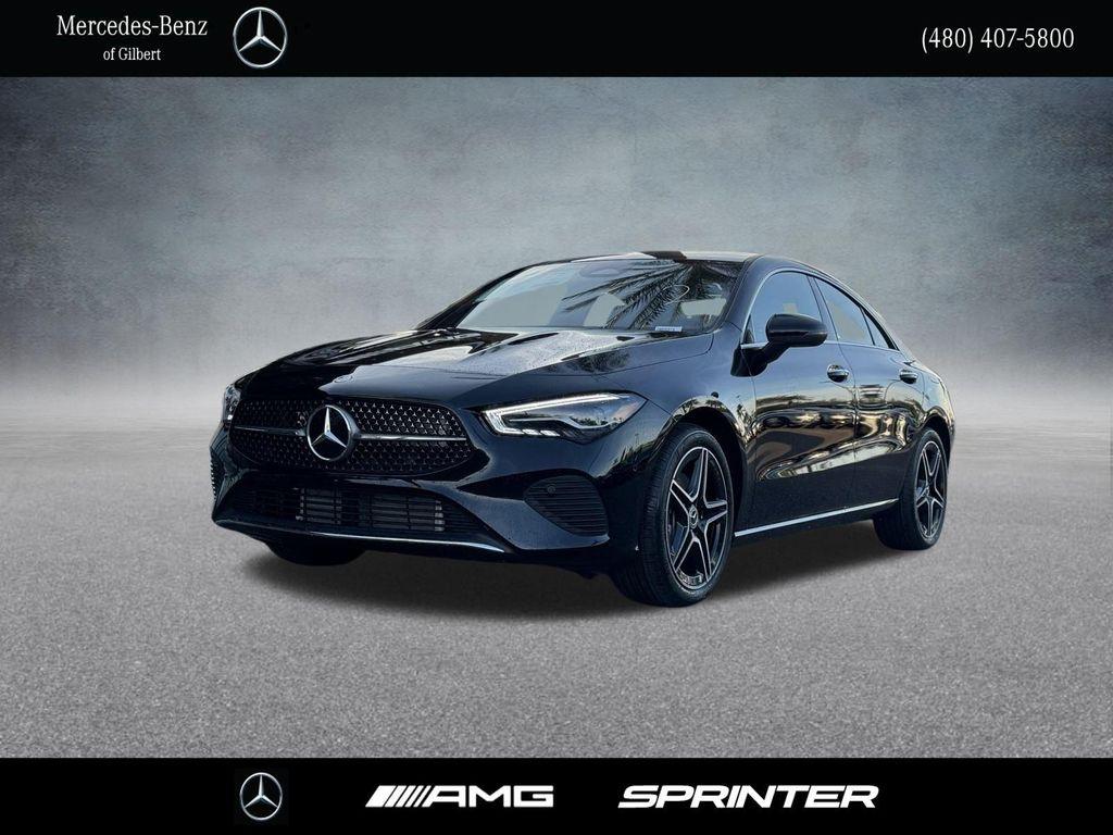 new 2026 Mercedes-Benz CLA 250 car, priced at $48,700