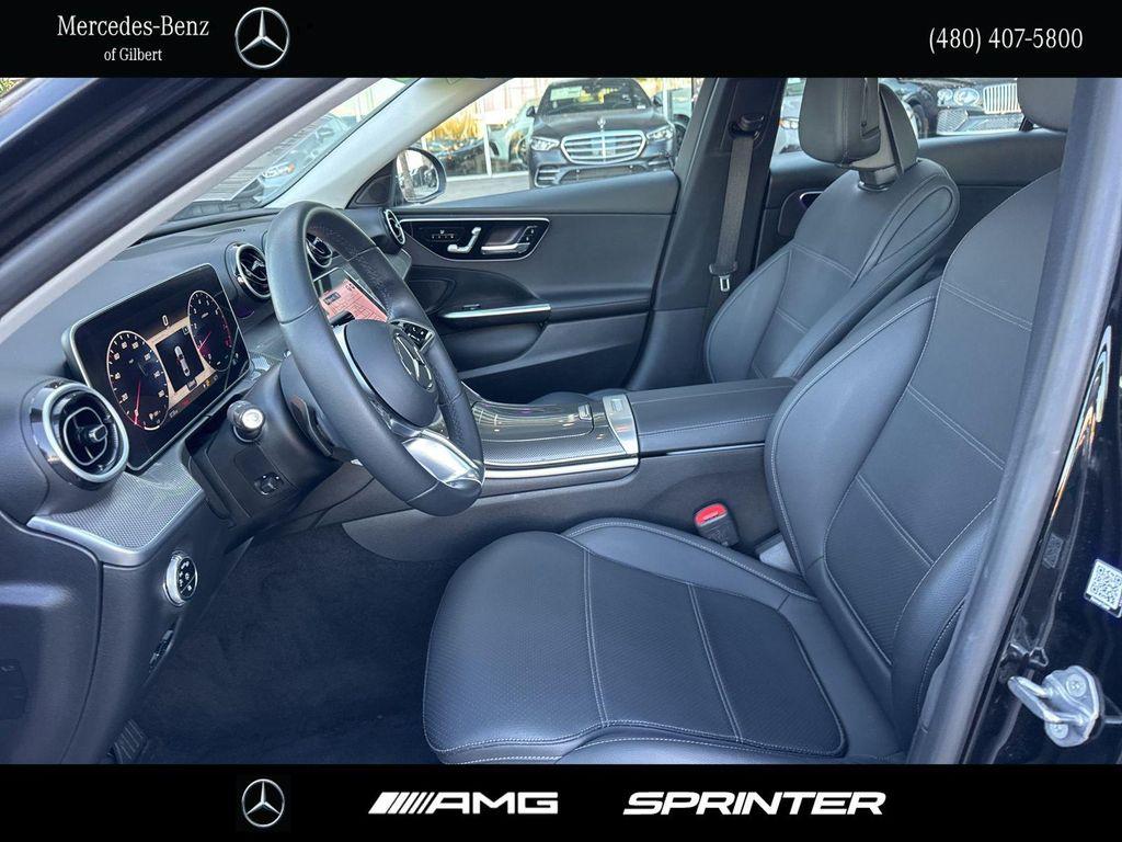 used 2023 Mercedes-Benz C-Class car, priced at $34,491