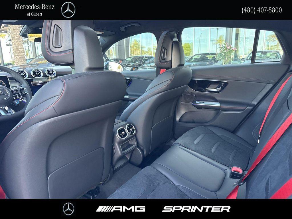 new 2026 Mercedes-Benz AMG GLC 43 car, priced at $79,500