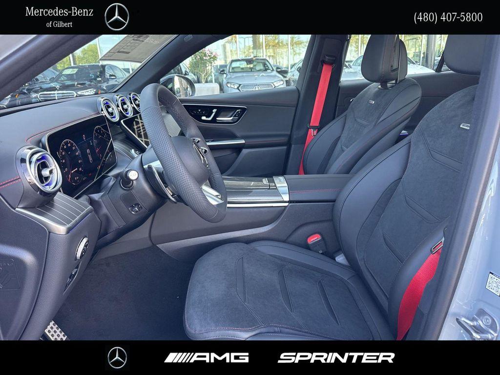 new 2026 Mercedes-Benz AMG GLC 43 car, priced at $79,500