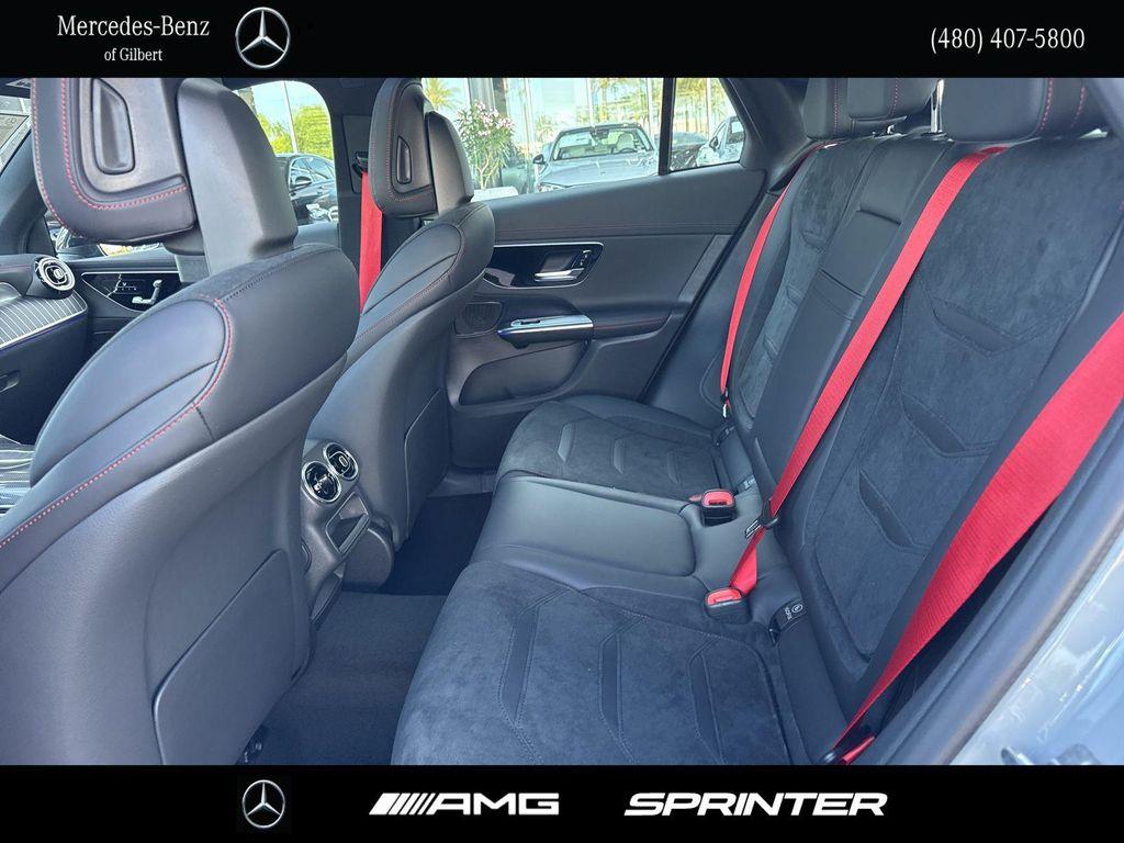 new 2026 Mercedes-Benz AMG GLC 43 car, priced at $79,500