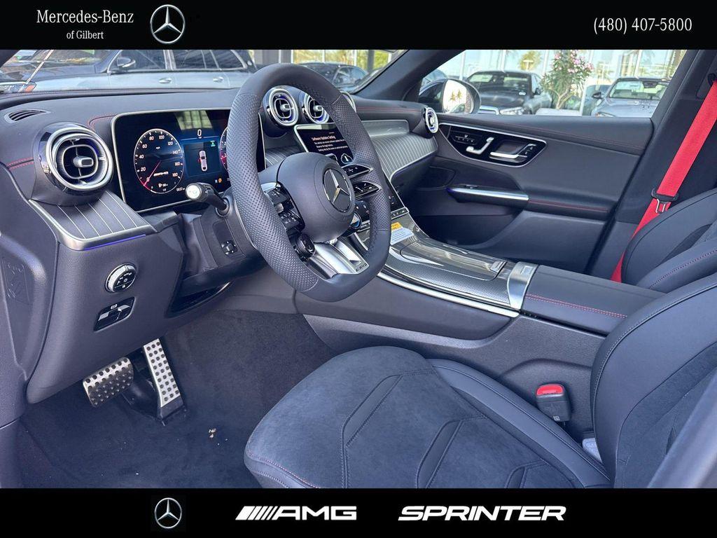 new 2026 Mercedes-Benz AMG GLC 43 car, priced at $79,500