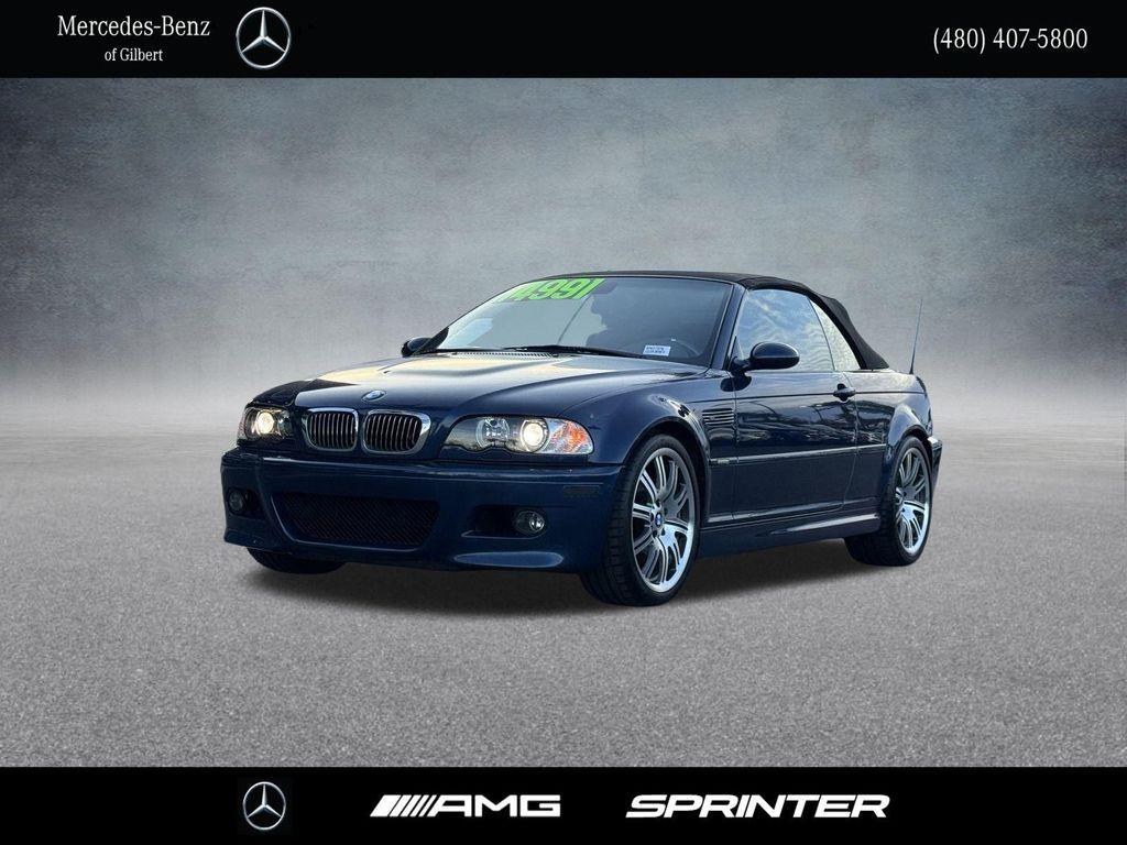 used 2004 BMW M3 car, priced at $14,991