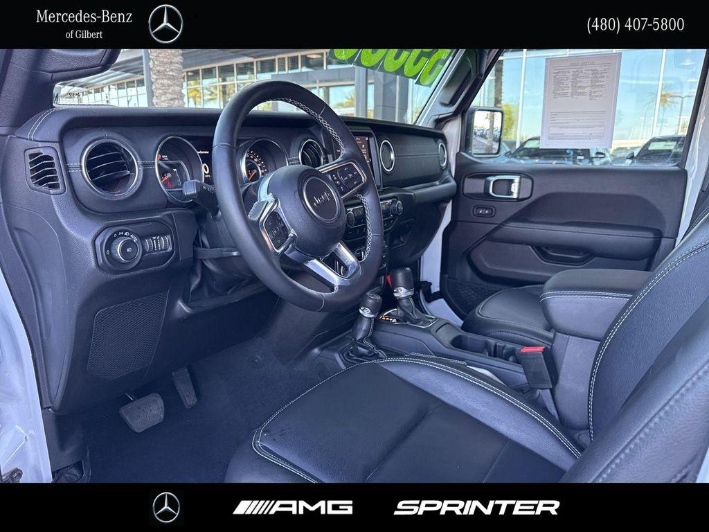 used 2022 Jeep Wrangler Unlimited car, priced at $39,495