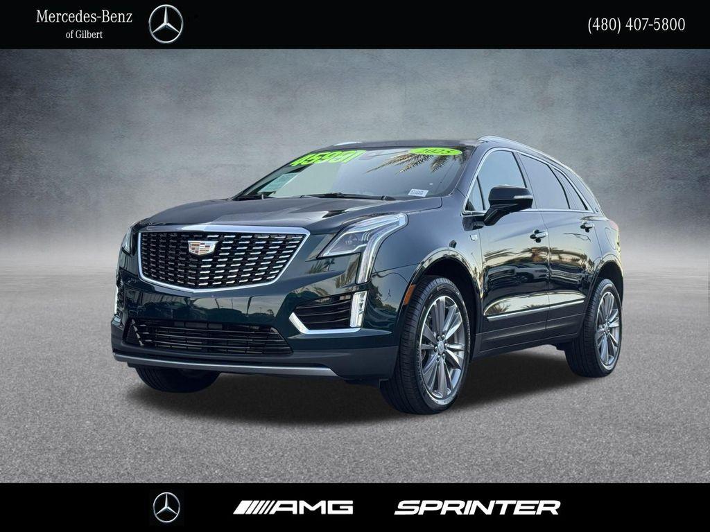 used 2025 Cadillac XT5 car, priced at $48,991