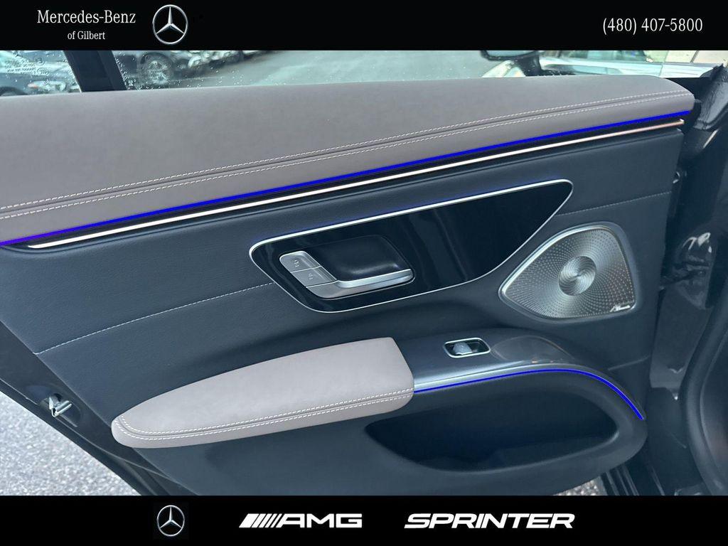 used 2023 Mercedes-Benz EQS 450 car, priced at $46,991