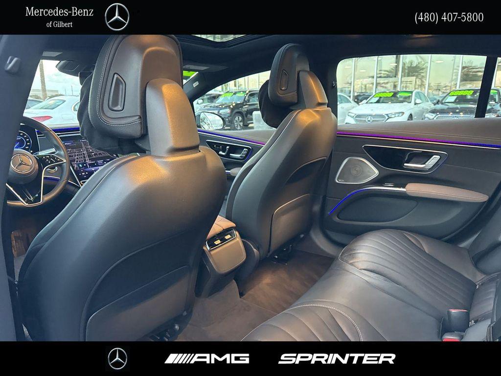 used 2023 Mercedes-Benz EQS 450 car, priced at $46,991
