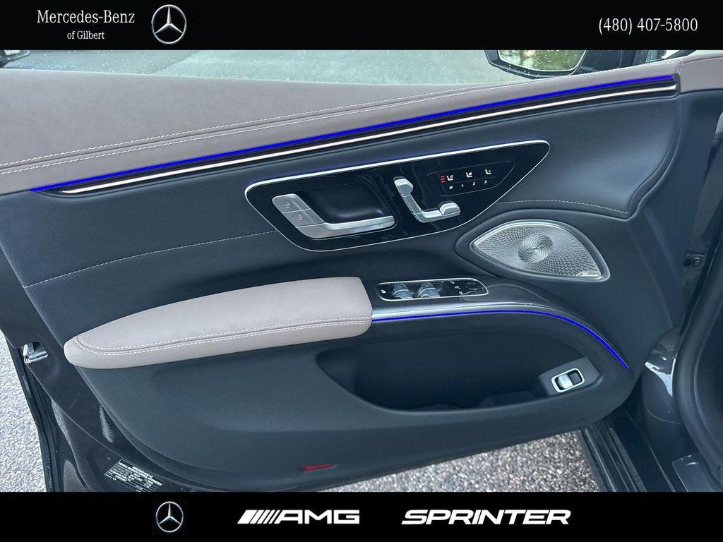 used 2023 Mercedes-Benz EQS 450 car, priced at $46,991