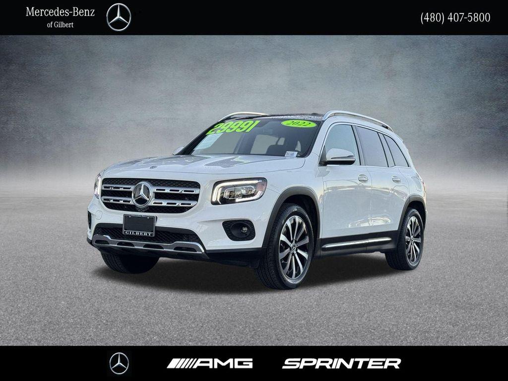 used 2022 Mercedes-Benz GLB 250 car, priced at $25,987