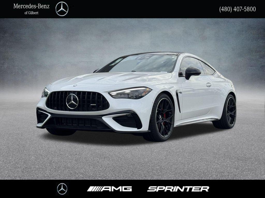 new 2026 Mercedes-Benz AMG CLE 53 car, priced at $96,485