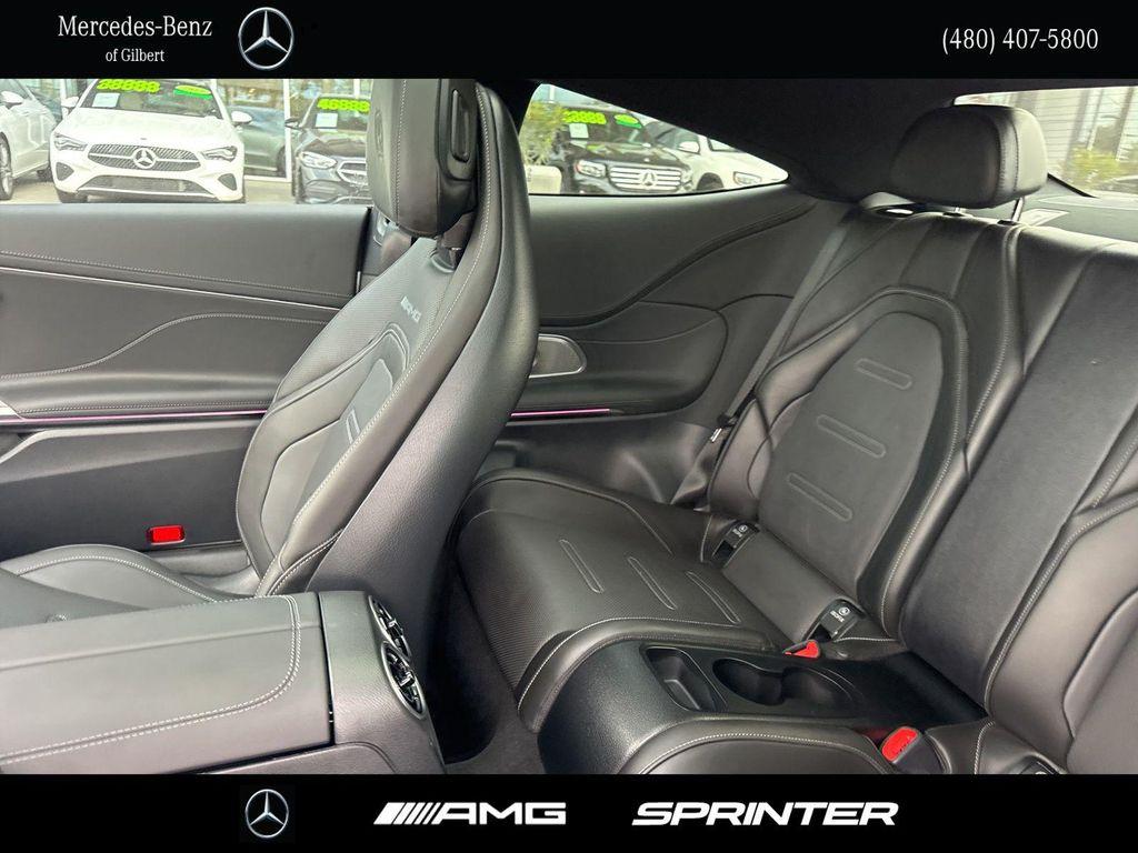 new 2026 Mercedes-Benz AMG CLE 53 car, priced at $96,485
