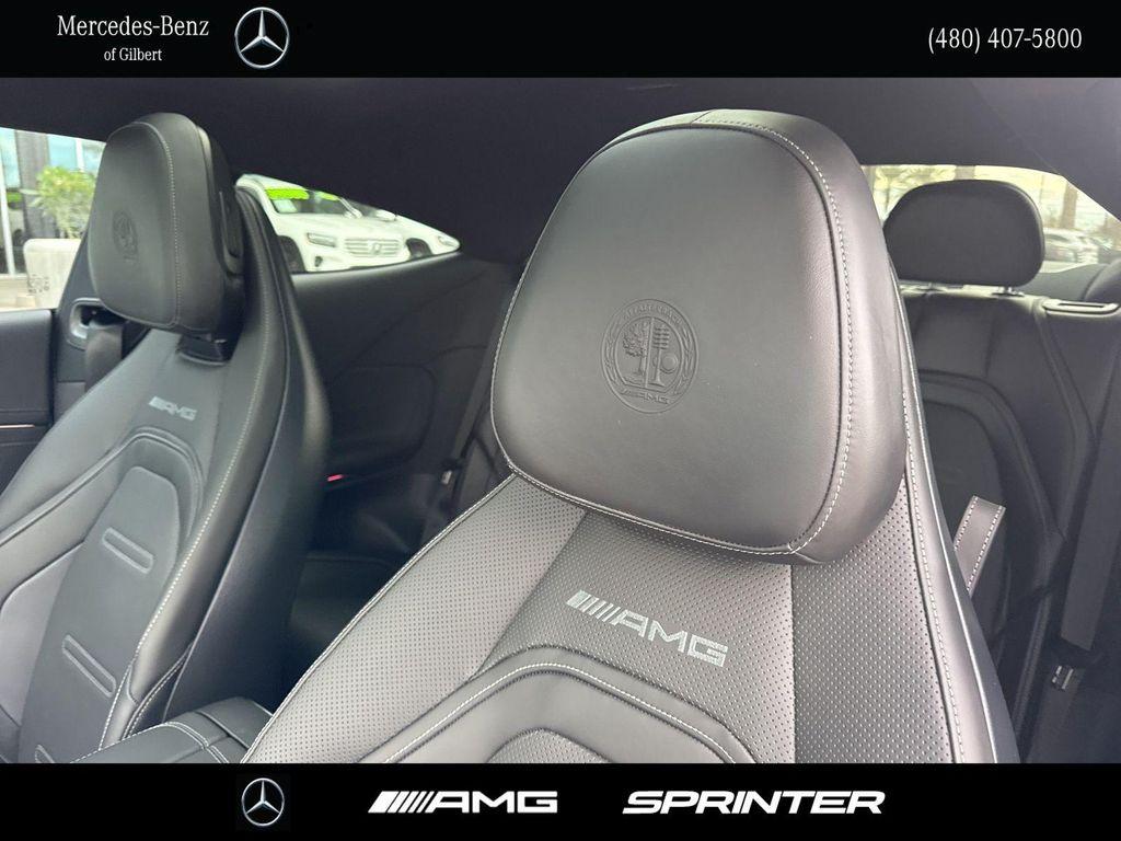 new 2026 Mercedes-Benz AMG CLE 53 car, priced at $96,485